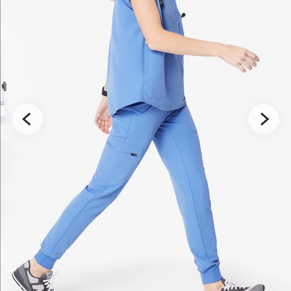 Ceil Blue Figs Scrubs 2 sets